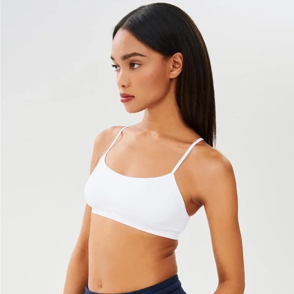 Splits59 Loren Seamless Bra in White - Picture 3 of 7